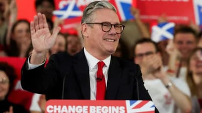 UK Prime Minister Keir Starmer