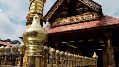 Sabarimala temple
