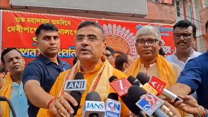 Suvendu Adhikari Accuses Mamata Banerjee of Hindu Division Politics in Bengal