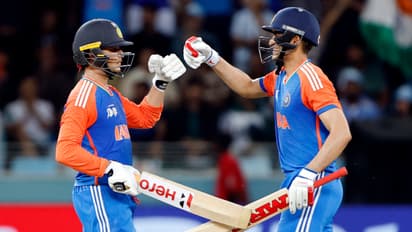 Abhishek Sharma-Shubman Gill