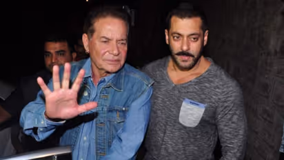Salman Khan father Salim Khan