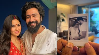 Katrina Kaif and Vicky Kaushal 