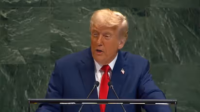 US President Donald Trump