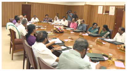 Kerala Cabinet Meet