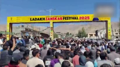 ladakh protest