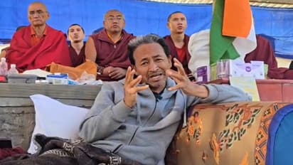 Sonam Wangchuk arrested