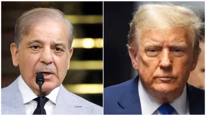 Donald Trump Shehbaz Sharif