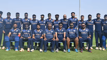 Vishnu Vinod Scored Century against Oman Chairman Eleven