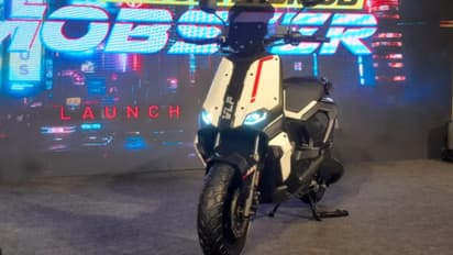 VLF Mobster performance scooter