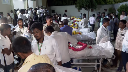 VIjay tvk karur stampede