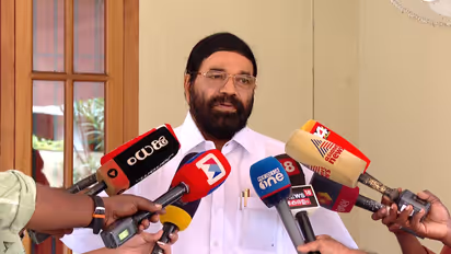 Devaswom President V N VASAVAN