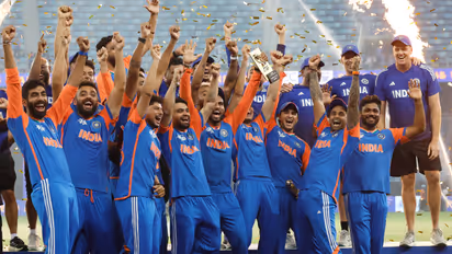 Indian Team Asia Cup Win vs Pakistan