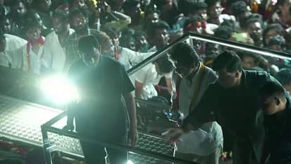 TVK rally karur vijay