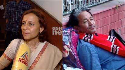 sonam wangchuk wife gitanjali