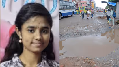 Bengaluru Pothole Death