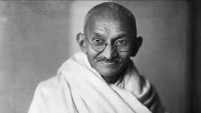 Mahatma Gandhi