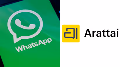 arattai vs whatsapp 