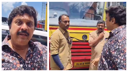 minister k b ganesh kumar 