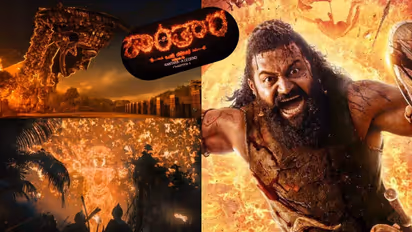 Visual from ‘Kantara Chapter 1’ showcasing stunning cinematography and cultural elements