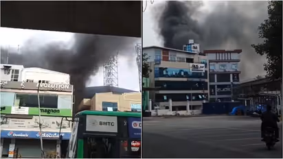 Fire at Domino’s basement destroys 19 EV bikes, Bengaluru