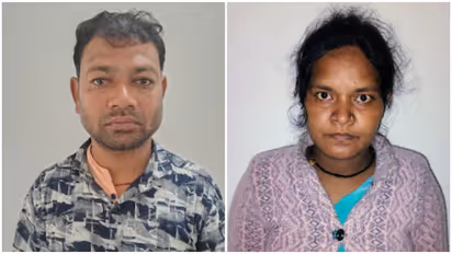 newborn baby abandoned in forest