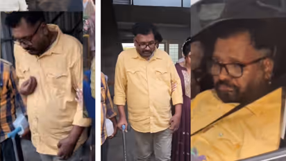 ullas pandalam stroke