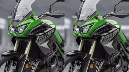 New Kawasaki KLE 500 teased
