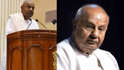 HD Devegowda 