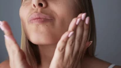 _how to do facial slapping for skin  