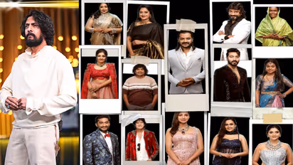 Bigg Boss Kannada Season 12 contestants staying at a resort after Jollywood Studio closure