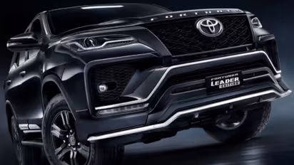 Toyota Fortuner, New Toyota Fortuner, Next Gen Toyota Fortuner Safety, Next Gen Toyota Fortuner 