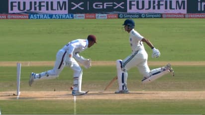 Yashasvi Jaiswal Run Out