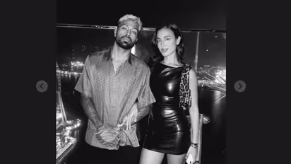 Hardik Pandya Mahieka Sharma