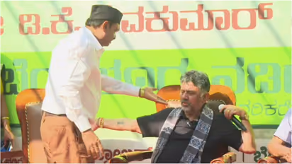 DK Shivakumar Munirathna controversy