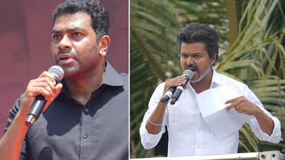 Aadhav Arjuna TVK Vijay