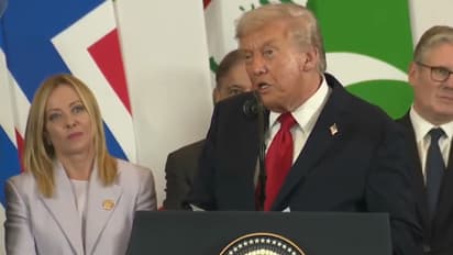 Trump Calls Italian PM Giorgia Meloni Beautiful