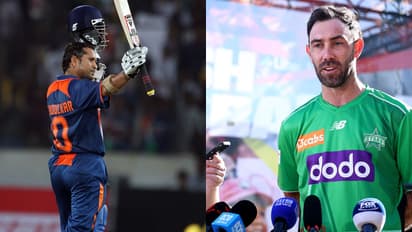 Sachin Tendulkar-Glenn Maxwell