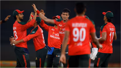 Bangladesh Beat West Indies