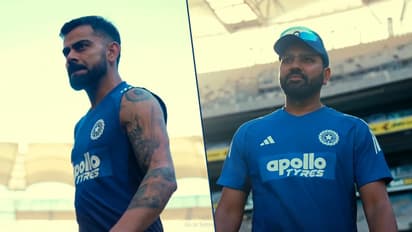 Virat Kohli and Rohit Sharma
