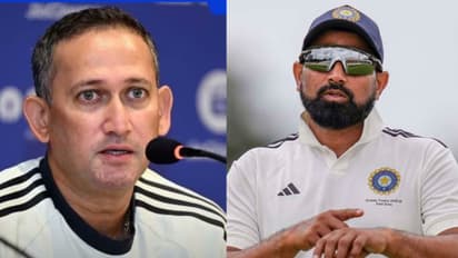 Ajit Agarkar-Mohammed Shami