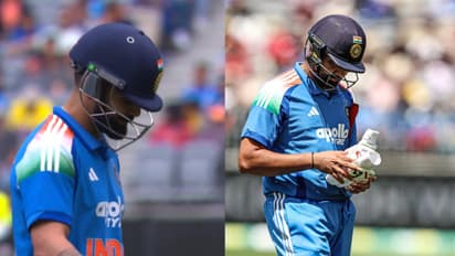 Virat Kohli Rohit Sharma