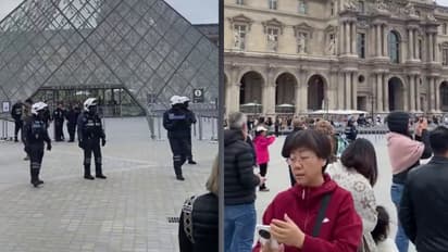 Paris Louvre Closes After Robbers Steal Napoleon Treasures, Theft at the Louvre Museum in Paris