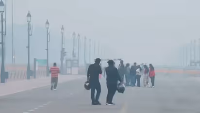  Delhi air pollution after Diwali