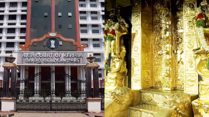 Sabarimale gold theft high court