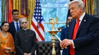 Donald Trump Celebrates Diwali