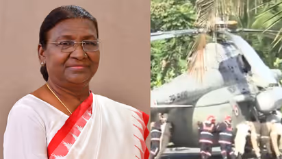 President Droupadi Murmu