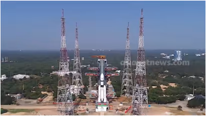 ISRO LVM3 M5 mission