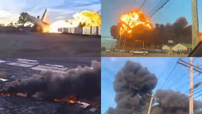 UPS cargo Plane Crash