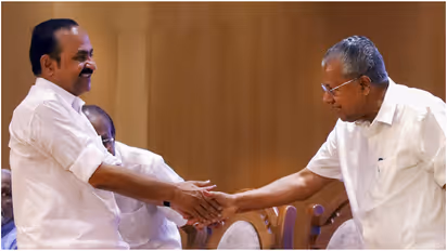 pinarayi satheesan