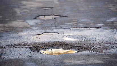 pothole